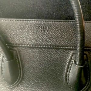 Celine Black Panther bag